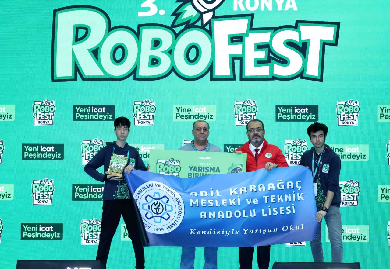 ROBOFEST Konya’da geleceği tasarlayan nesiller yarıştı 18